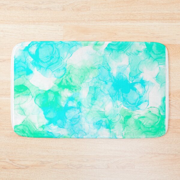 Item preview, Turquoise Abstract designed and sold by ufin.