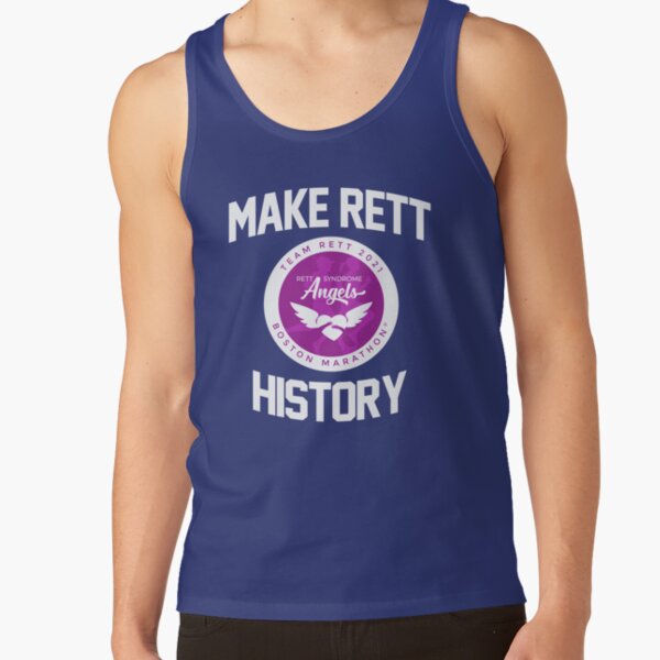 Team Rett - Boston Marathon 2021 Tank Top