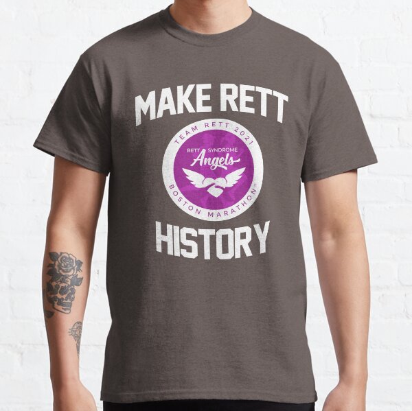 Team Rett - Boston Marathon 2021 Classic T-Shirt