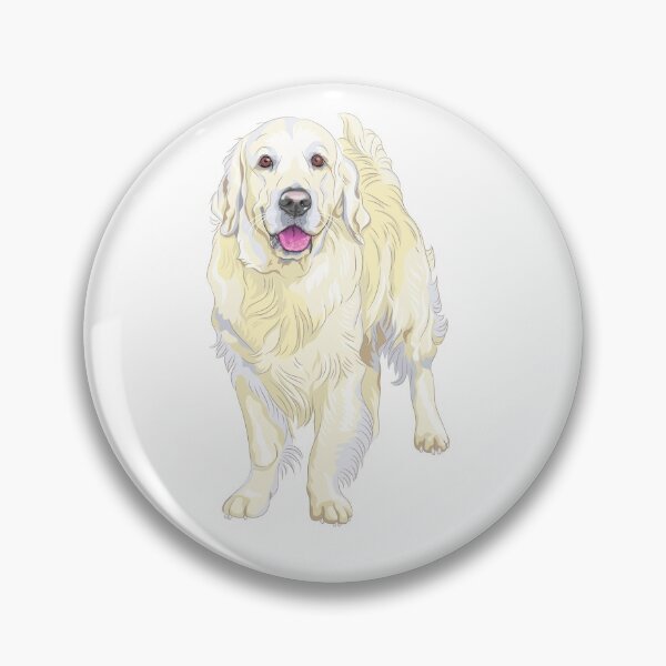 Artikelvorschau, Golden Retriever entworfen und verkauft von SenGift.