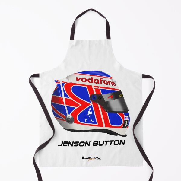 Item preview, Jenson Button - 2010 F1 Helmet designed and sold by JageOwen.