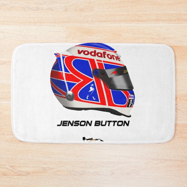 Item preview, Jenson Button - 2010 F1 Helmet designed and sold by JageOwen.