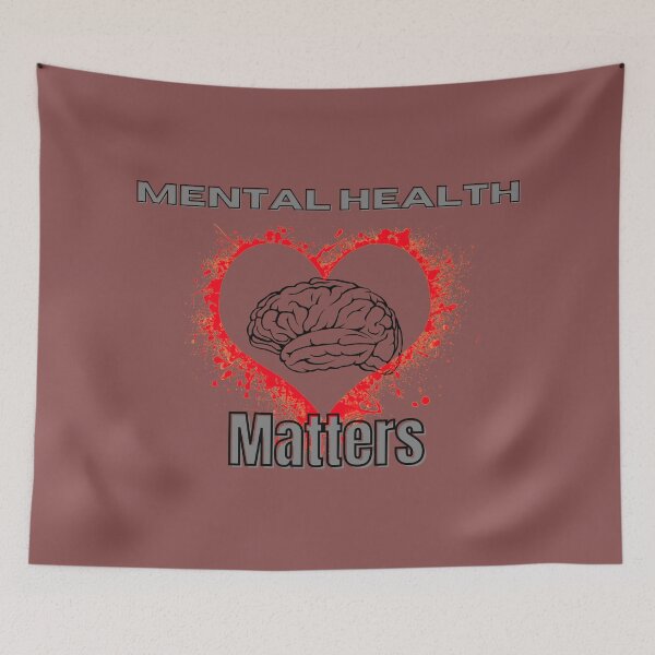 Item preview, Mental Health Matters designed and sold by PB-Sandwich.