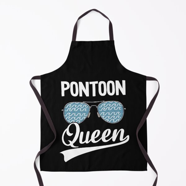 Item preview, Pontoon Queen Funny Pontoon designed and sold by Stronzi.