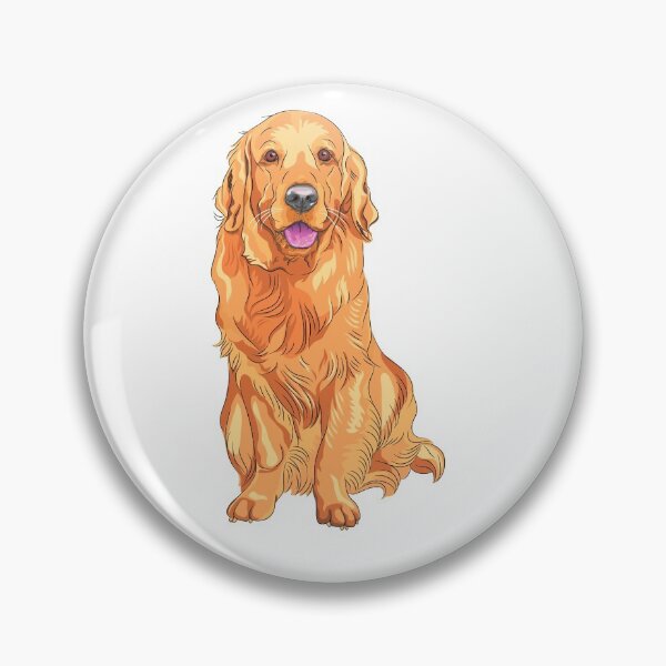 Artikelvorschau, Golden Retriever entworfen und verkauft von SenGift.