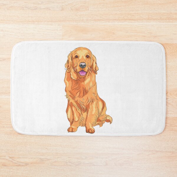 Artikelvorschau, Golden Retriever entworfen und verkauft von SenGift.