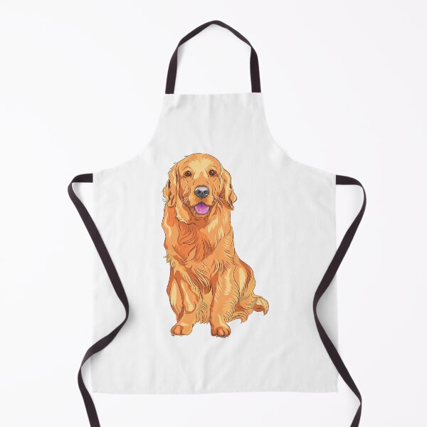 Artikelvorschau, Golden Retriever entworfen und verkauft von SenGift.