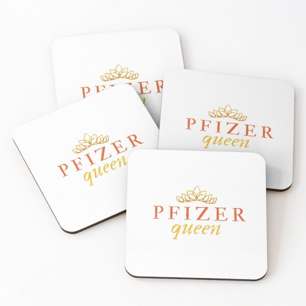 Item preview, Pfizer Queen designed and sold by Alexandra Stockin.