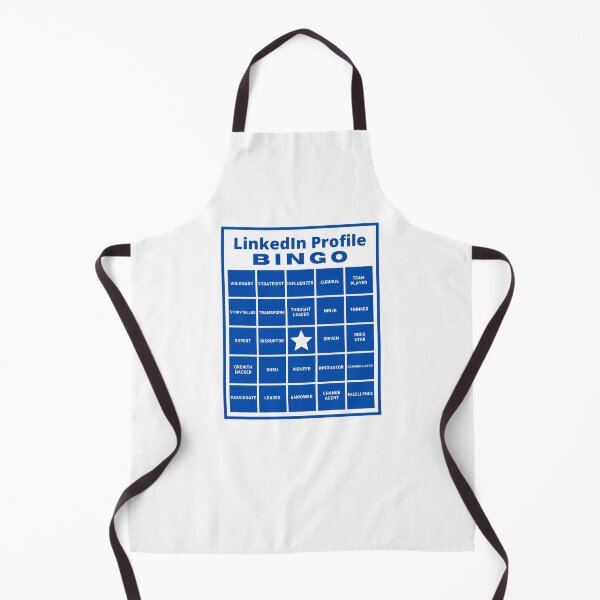 Item preview, LinkedIn Profile BINGO - Work - Career - Office designed and sold by Banjoseph.