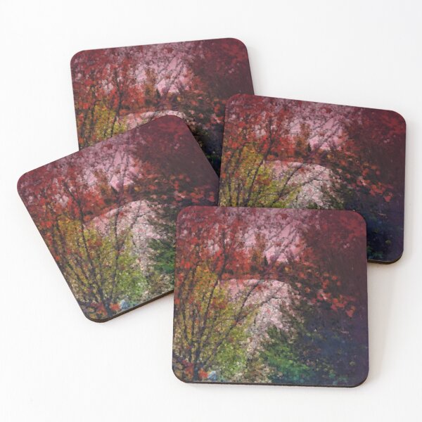 Item preview, The Pond's Blush At Twilight designed and sold by RiverDeeDesigns.