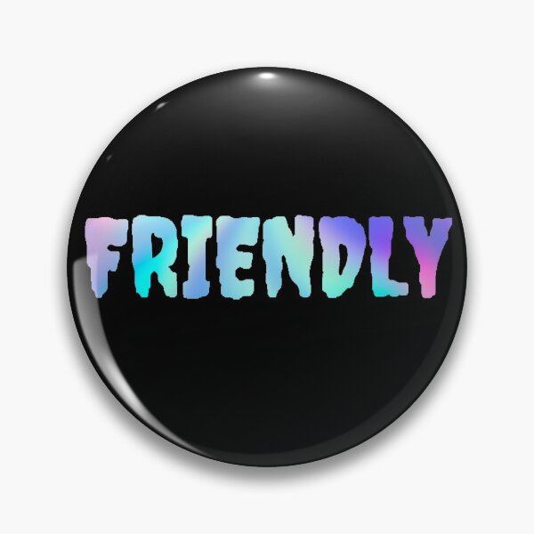 Item preview, I am Friendly designed and sold by Zip-Zup.