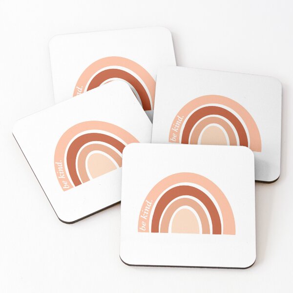 Item preview, Be Kind - Rainbow designed and sold by BiblioArtistry.