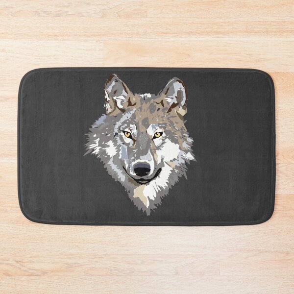 Item preview, The wolf designed and sold by Walaasin.