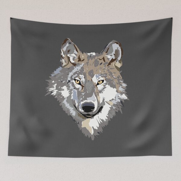 Item preview, The wolf designed and sold by Walaasin.