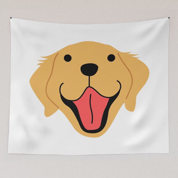 Artikelvorschau, Golden Retriever entworfen und verkauft von SenGift.