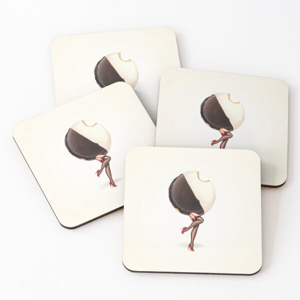 Item preview, Pin-Up de galleta en blanco y negro designed and sold by Kelly Gilleran.