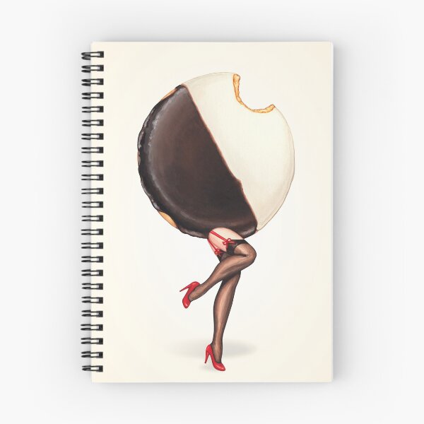 Item preview, Black & White Cookie Pin-Up designed and sold by Kelly  Gilleran.