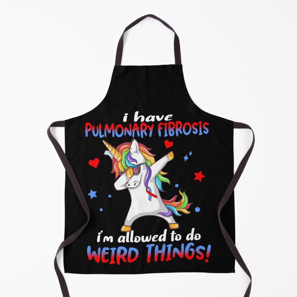 Item preview, Pulmonary Fibrosis Warrior I'm Allowed To Do Weird Things designed and sold by Brad-FI.