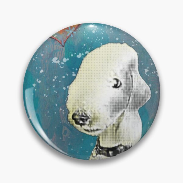 Item preview, I Love Bedlington Terriers designed and sold by Canterslowly.