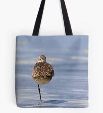 "Weather Vane" -- Marbled Godwit Tote Bag