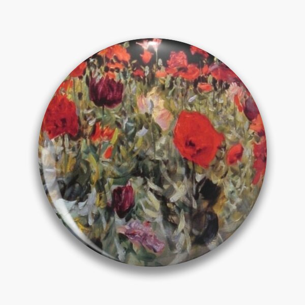Item preview, John Singer Sargent- Poppies designed and sold by Vivanne-art.