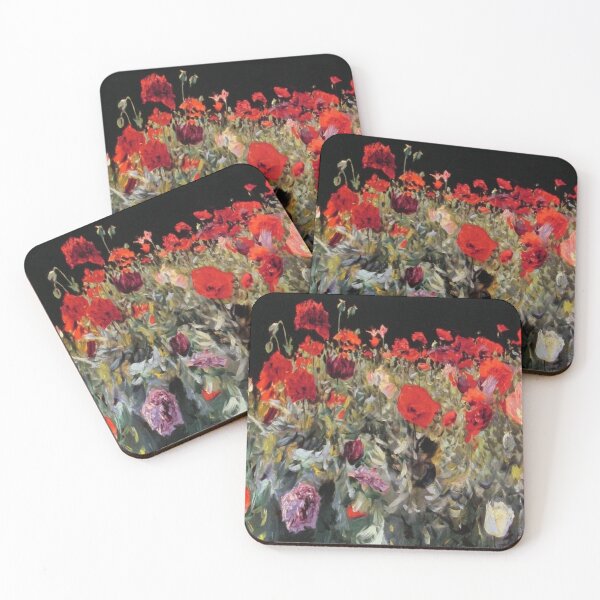 Item preview, John Singer Sargent- Poppies designed and sold by Vivanne-art.