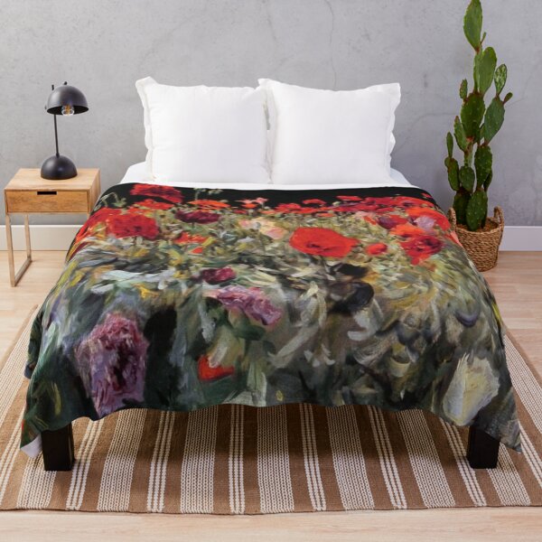 Item preview, John Singer Sargent- Poppies designed and sold by Vivanne-art.