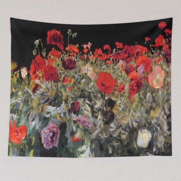 Item preview, John Singer Sargent- Poppies designed and sold by Vivanne-art.