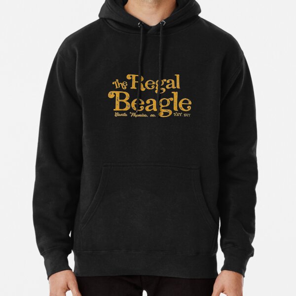 den Beagle königlich Hoodie
