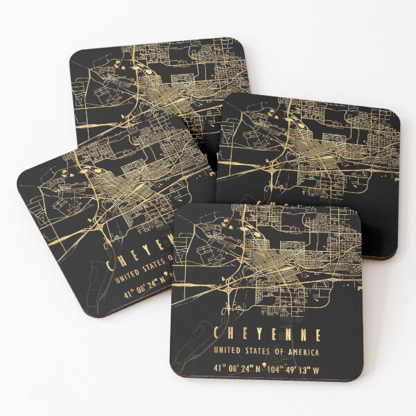 Item preview, CHEYENNE MAP USA designed and sold by hatimelhag.