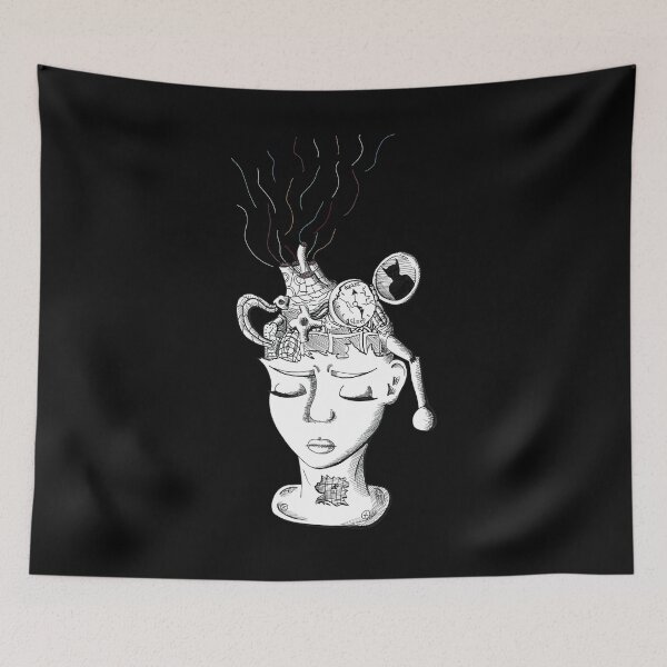Item preview, Insomnia (BLKB) designed and sold by MBsWorkshop.