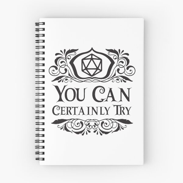 Item preview, You Can Certainly Try designed and sold by infleims.