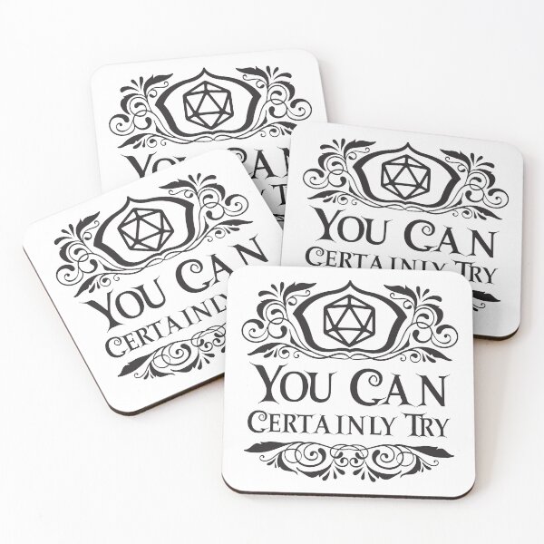 Item preview, You Can Certainly Try designed and sold by infleims.