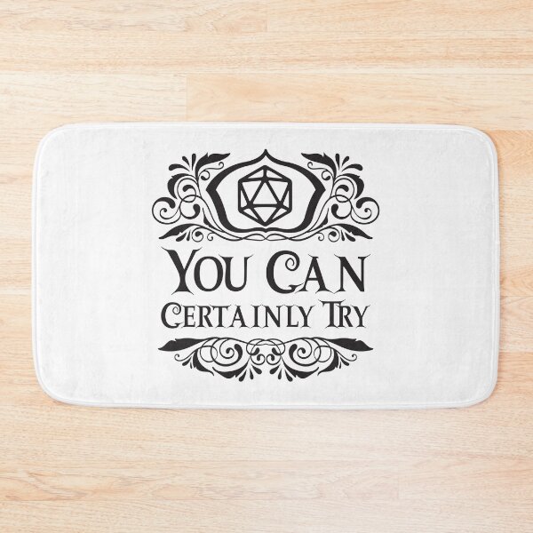 Item preview, You Can Certainly Try designed and sold by infleims.