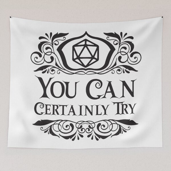 Item preview, You Can Certainly Try designed and sold by infleims.
