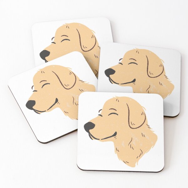 Artikelvorschau, Golden Retriever entworfen und verkauft von SenGift.