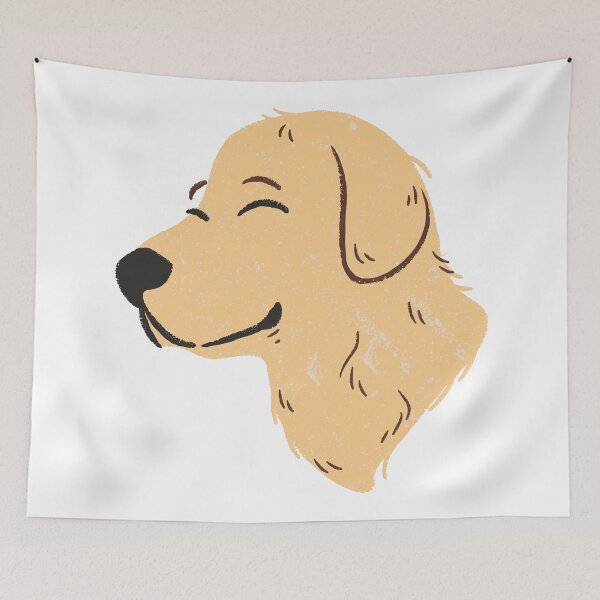 Artikelvorschau, Golden Retriever entworfen und verkauft von SenGift.
