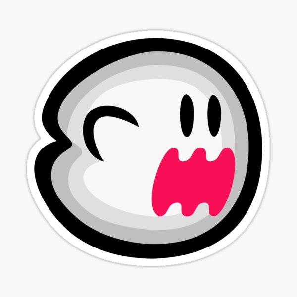 Boo Diddly 1 Sticker