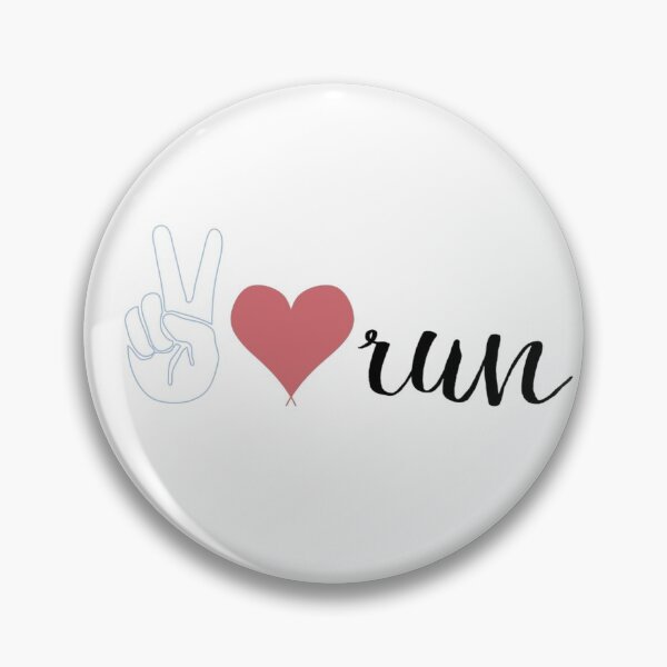 Item preview, peace love run designed and sold by annan1218.