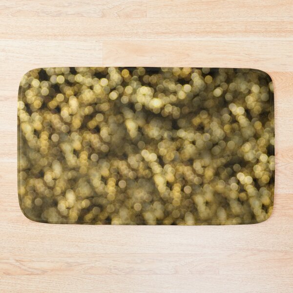 Item preview, Gold Bokeh Blurred Lights designed and sold by ADreamWorld.