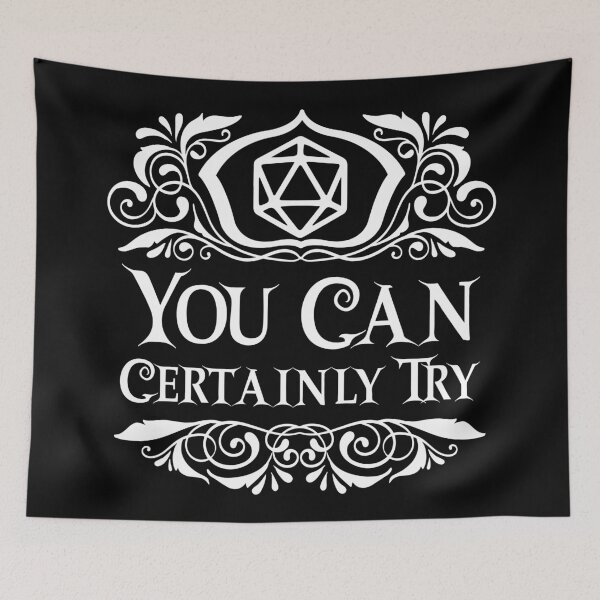Item preview, You Can Certainly Try designed and sold by infleims.
