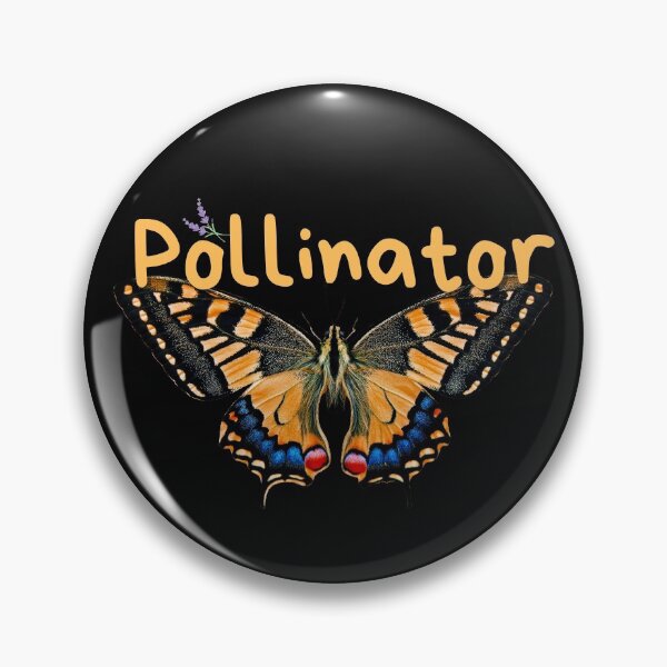 Item preview, Pollinator Large Colorful Butterfly Design designed and sold by EarthArtDesigns.