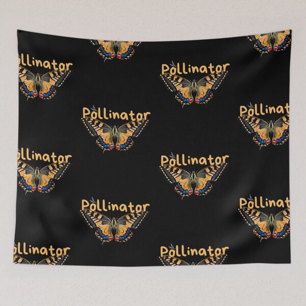Item preview, Pollinator Large Colorful Butterfly Design designed and sold by EarthArtDesigns.