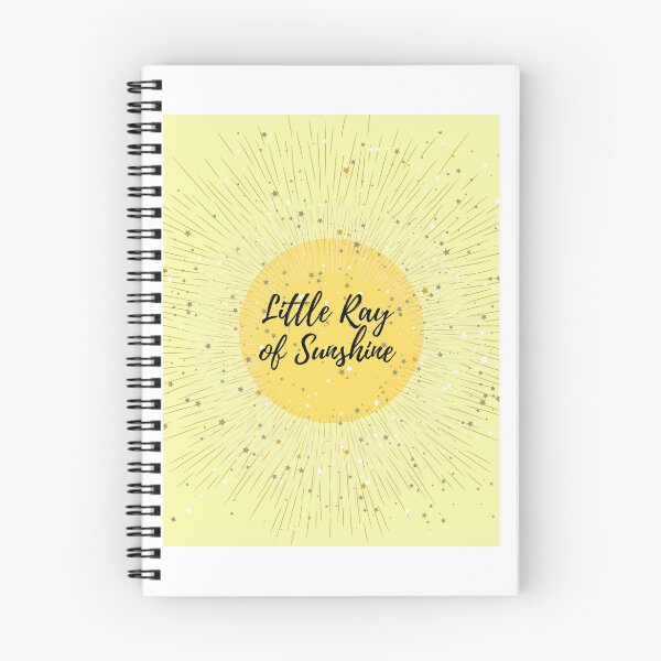 Item preview, Little ray of sunshine  designed and sold by Stationeryamore.
