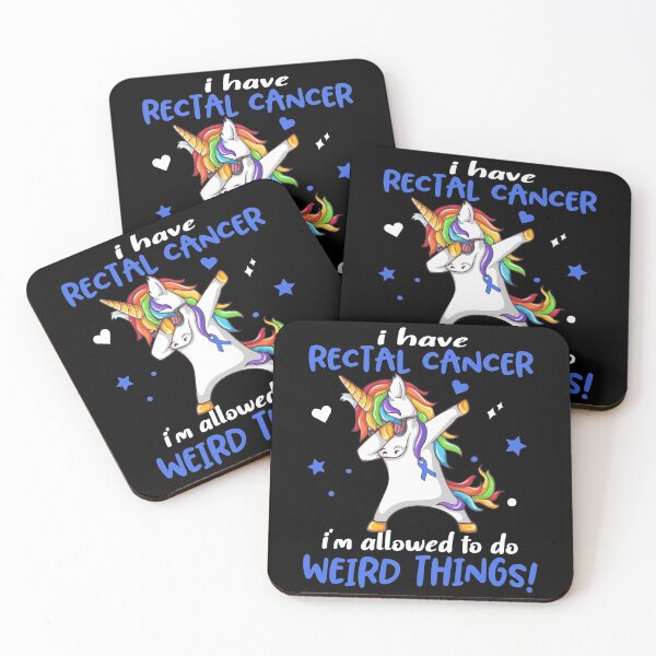 Item preview, Rectal Cancer Warrior I'm Allowed To Do Weird Things designed and sold by Brad-FI.