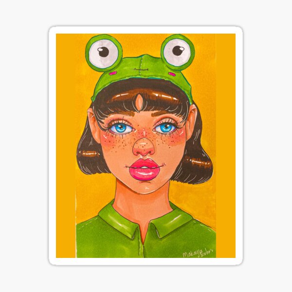 Item preview, Frog hate vibes designed and sold by idcmakayla.