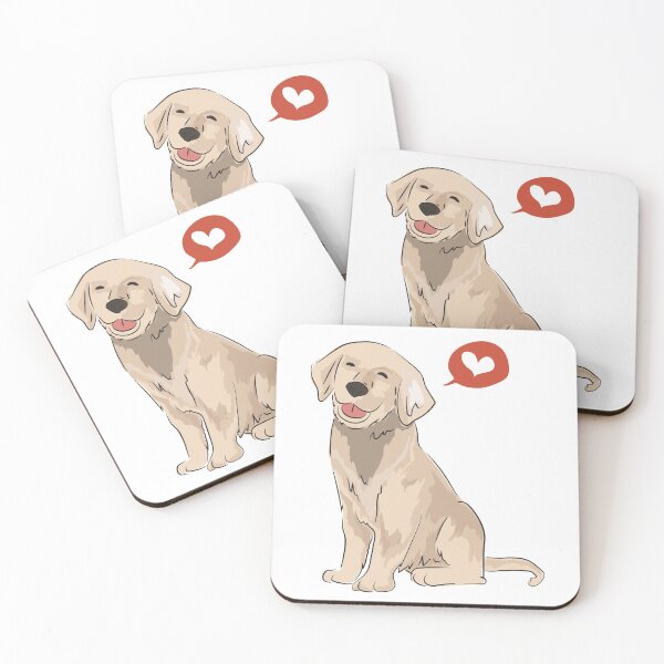 Artikelvorschau, Golden Retriever entworfen und verkauft von SenGift.