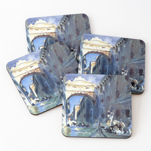 Item preview, John Singer Sargent - The Bridge of Sighs Venice designed and sold by Vivanne-art.