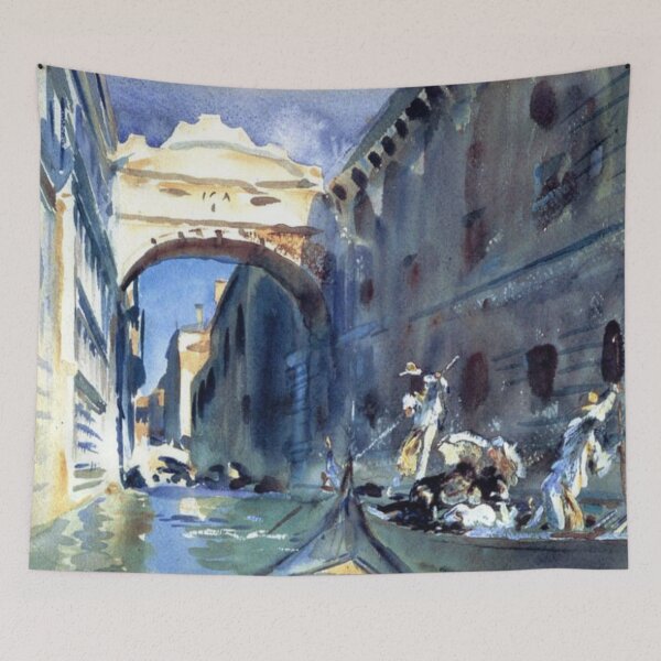 Item preview, John Singer Sargent - The Bridge of Sighs Venice designed and sold by Vivanne-art.