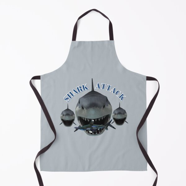 Item preview, SHARK ATTACK SHIRT designed and sold by passiveink.